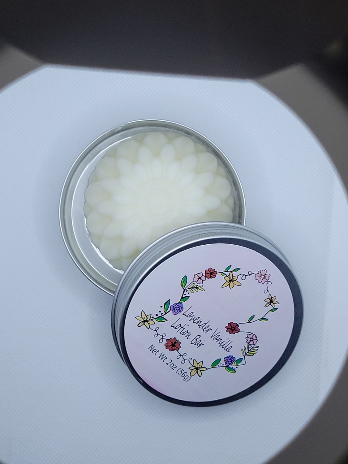 Patchouli Vanilla 1oz Lotion Bar