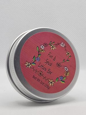 Fire and Spice 1oz Lotion Bar Fire and Spice 1oz Lotion Bar