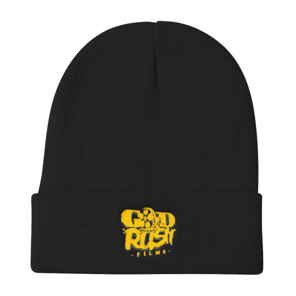 Gold Rush Films Knit Beanie