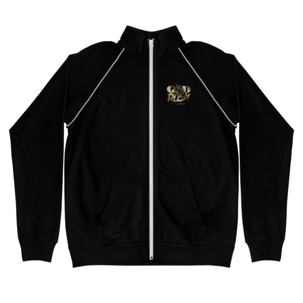 GoldRushFilms Piped Fleece Jacket