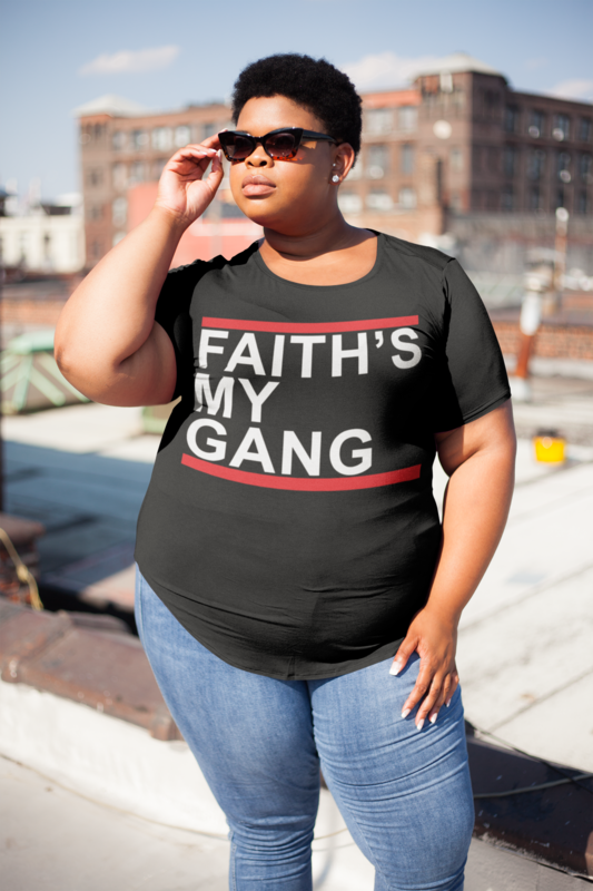 Faith&#39;s My Gang Retro Shirt