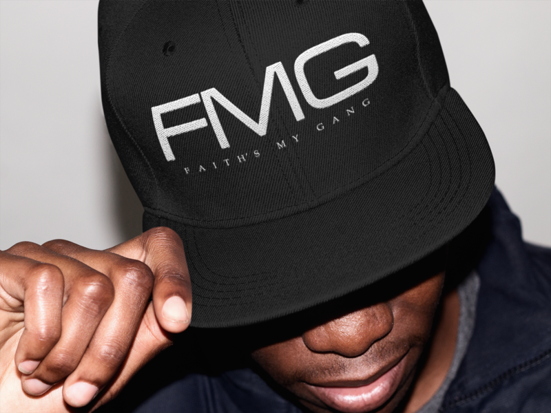 Faith&#39;s My Gang Embroidered Hat