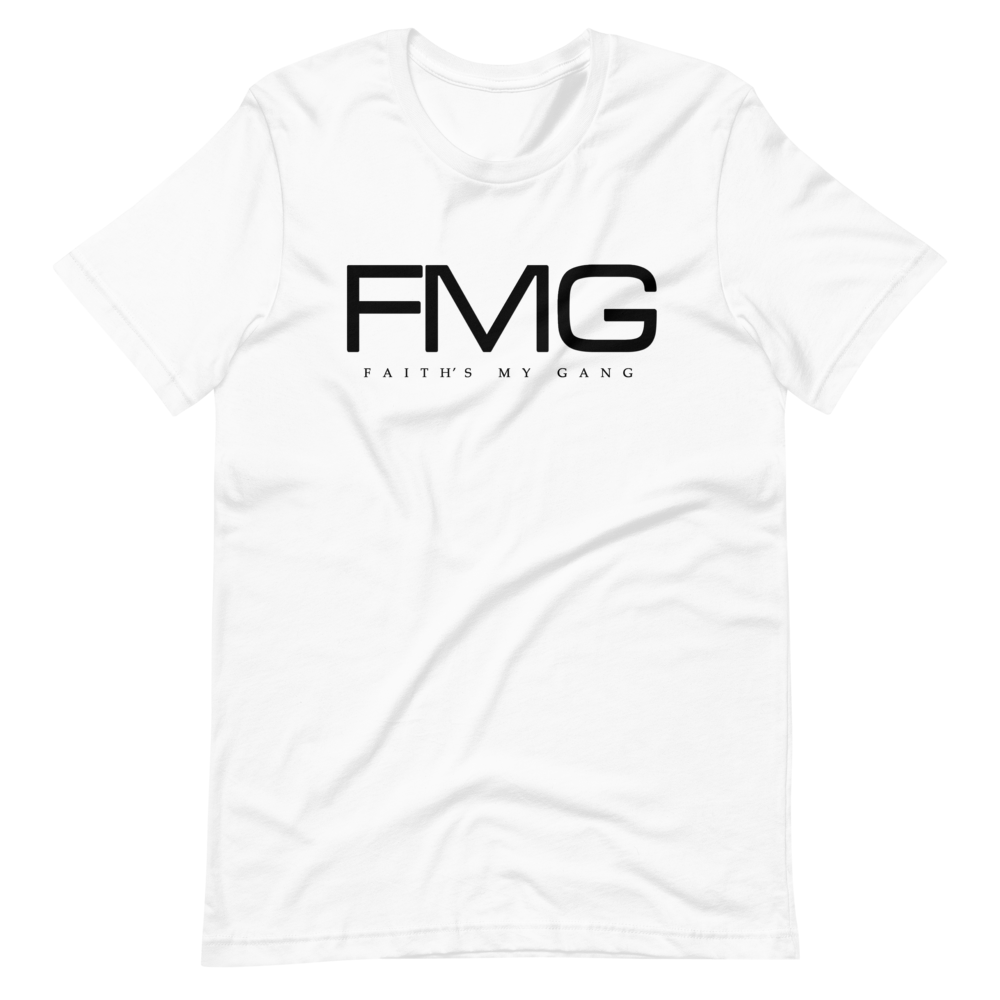 Faith&#39;s My Gang Shirt (Black Print)