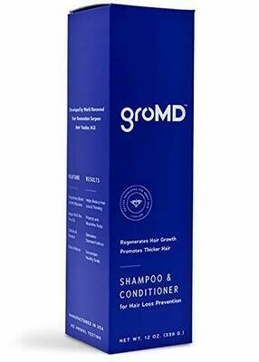 GroMD Shampoo / Conditioner 10oz with pump