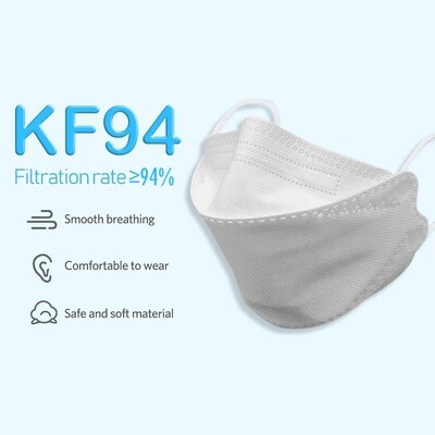 5 x pack of KF-94 Respirators PM1.0