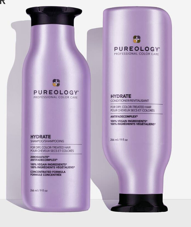 Pureology Hydrate Shampoo and Conditioner Set