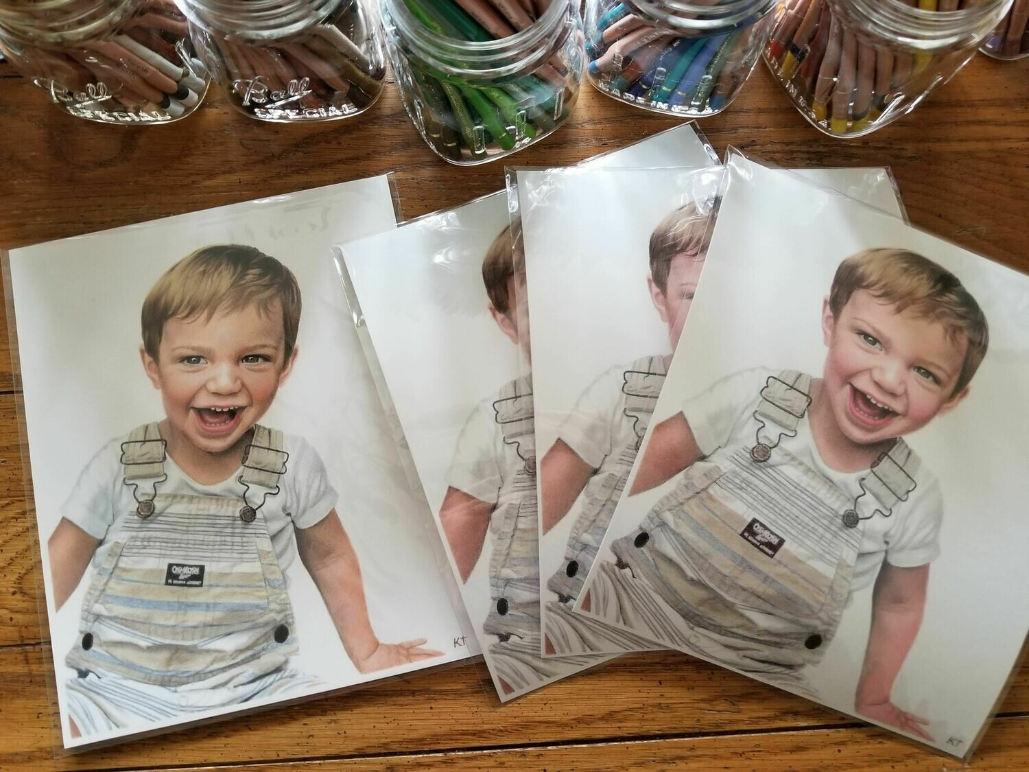 Custom giclee print Custom giclee print
