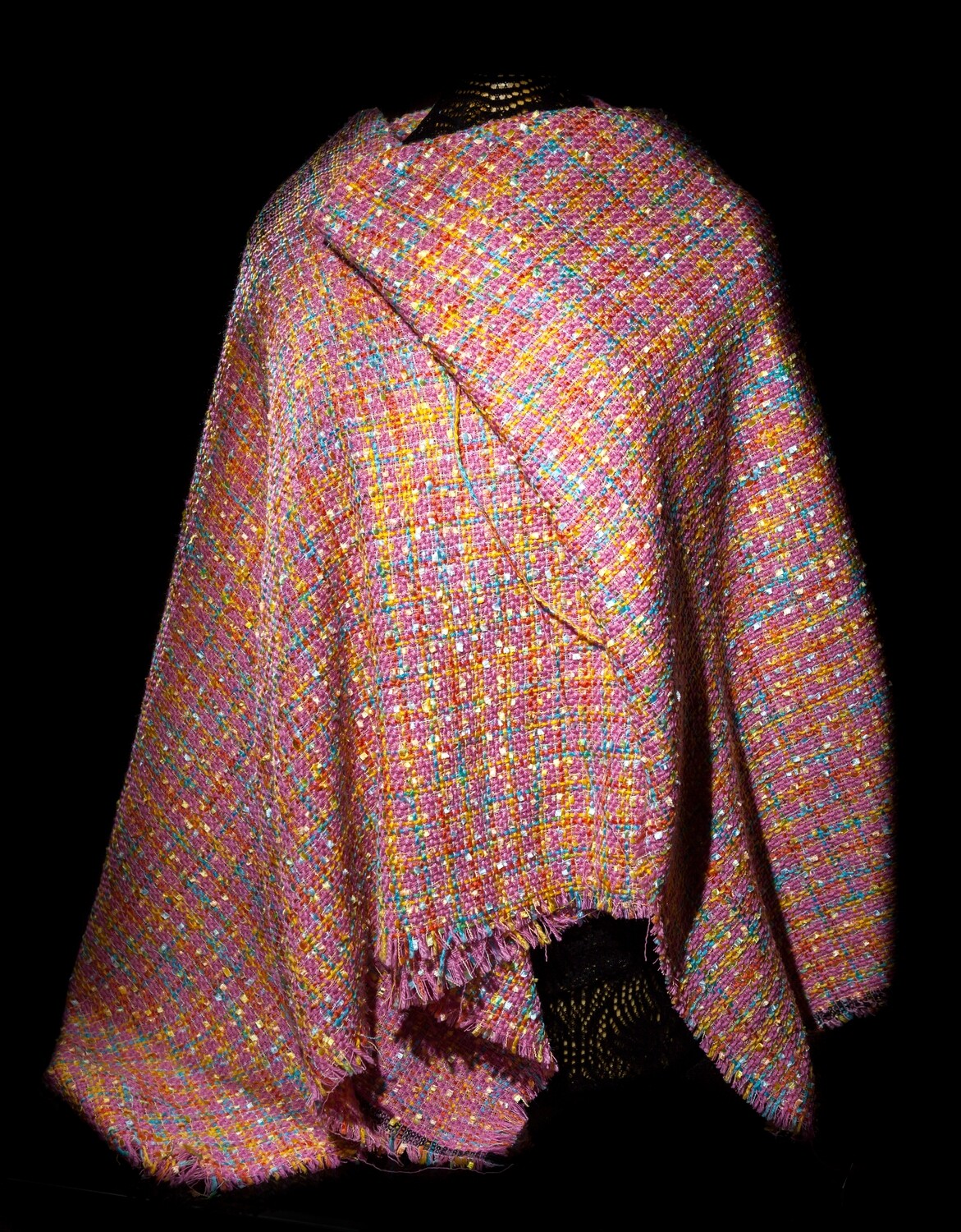 Silk and Wool blend Silk and Wool blend