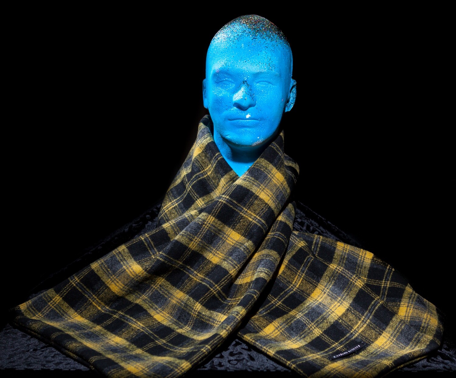 Classic Wool Scarf Classic Wool Scarf