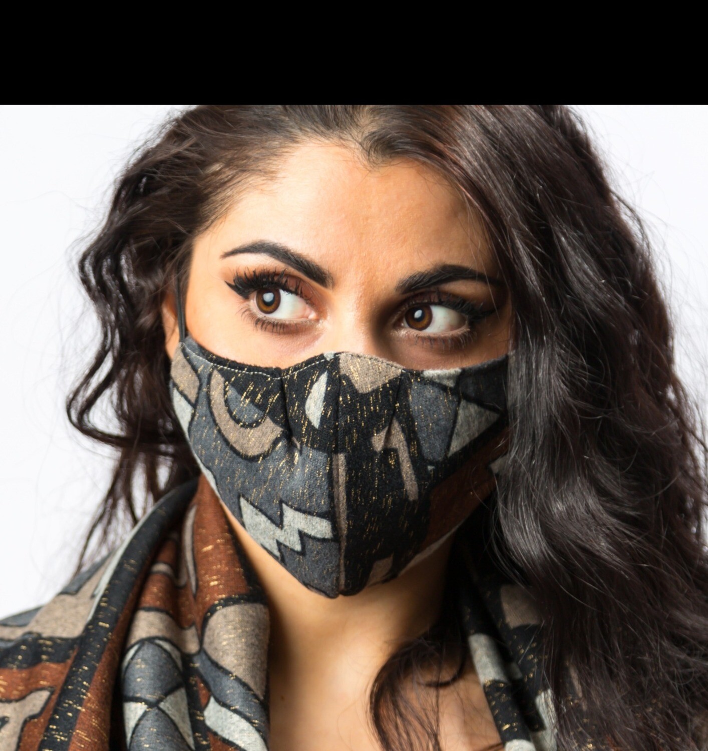 Mask for Aztek scarf Mask for Aztek scarf