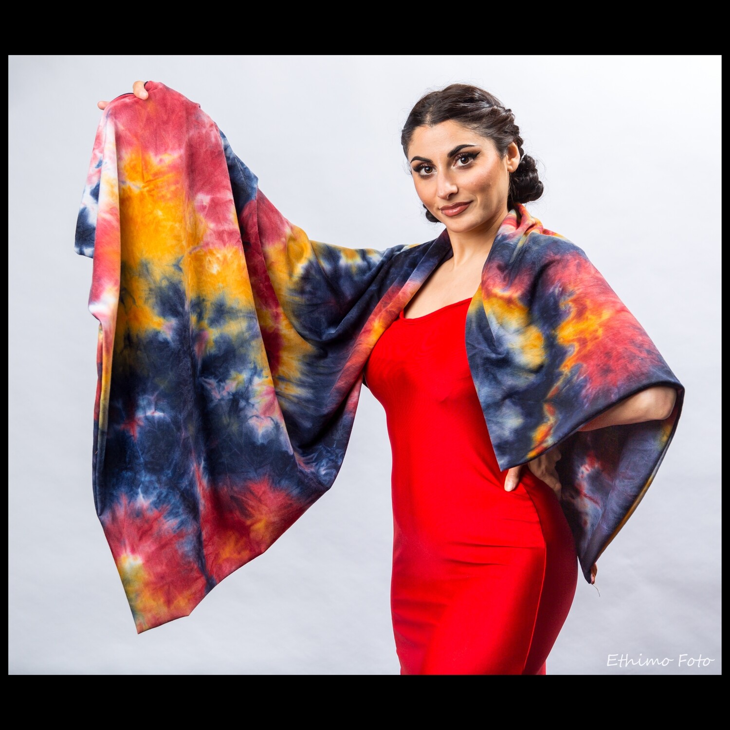 Tie Dye Scarf "To die for" Tie Dye Scarf "To die for"