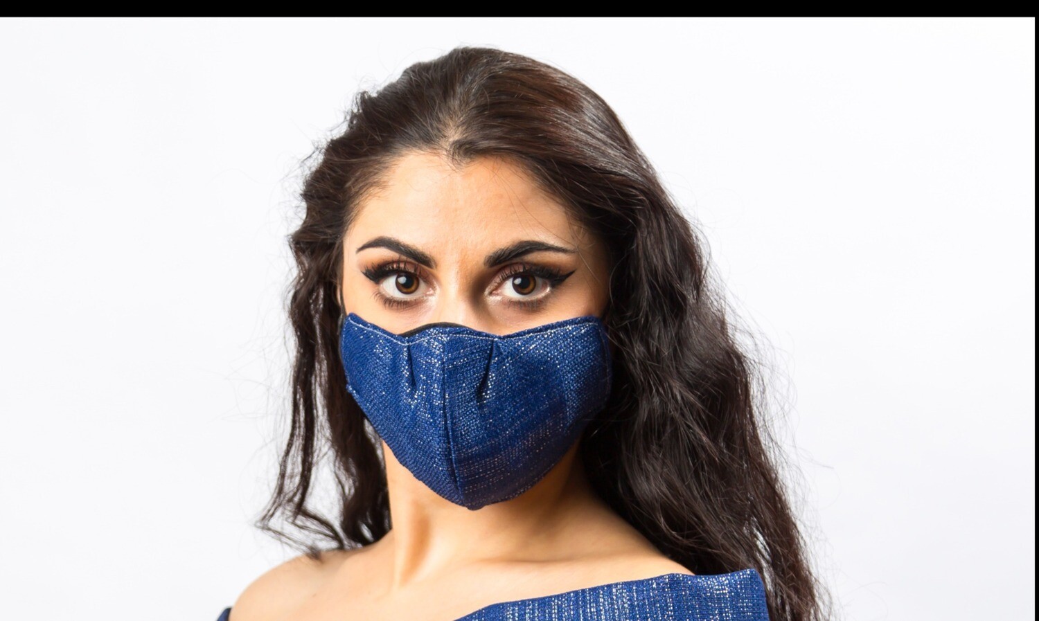 Mask for Blue Linen Mask for Blue Linen