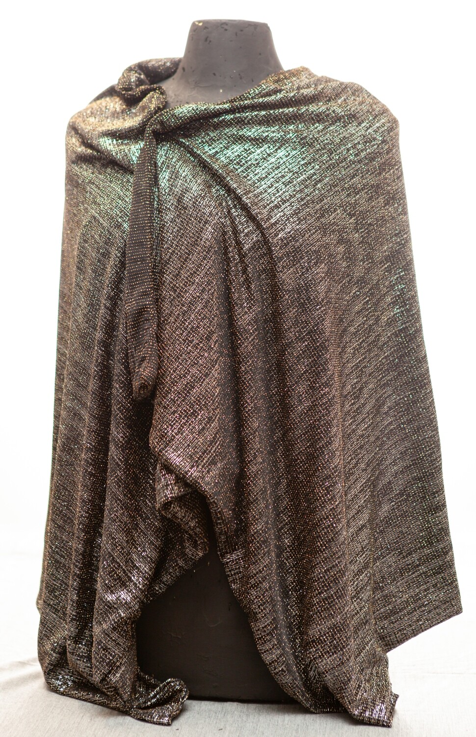 Black and Silver wrap