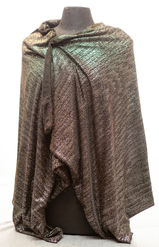 Black and Silver wrap