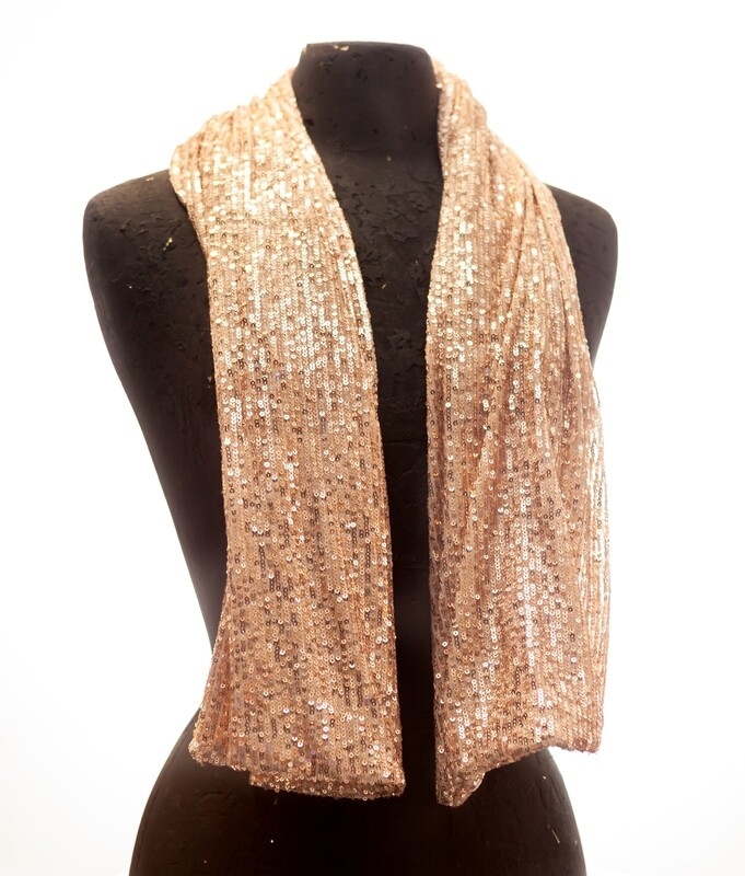 Cooper sequin
