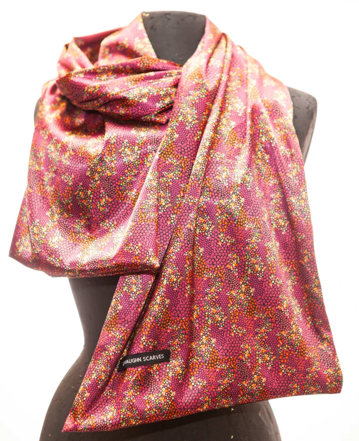 Cranberry silk