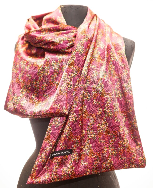 Cranberry silk