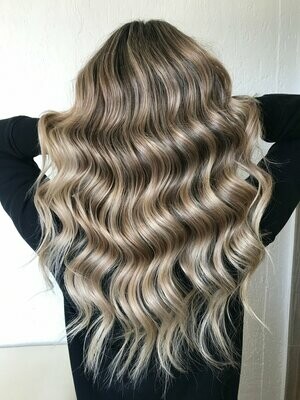 2 Colour Balayage 2 Colour Balayage