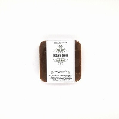 超光速粒子松焦油皂 Tachyonized Pine Tar Soap Bar 超光速粒子松焦油皂 Tachyonized Pine Tar Soap Bar