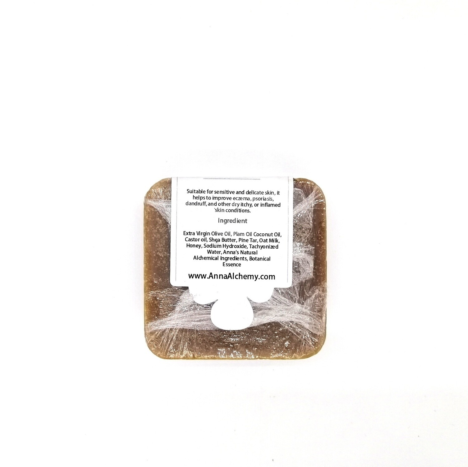 超光速粒子松焦油皂  Tachyonized Pine Tar Soap Bar