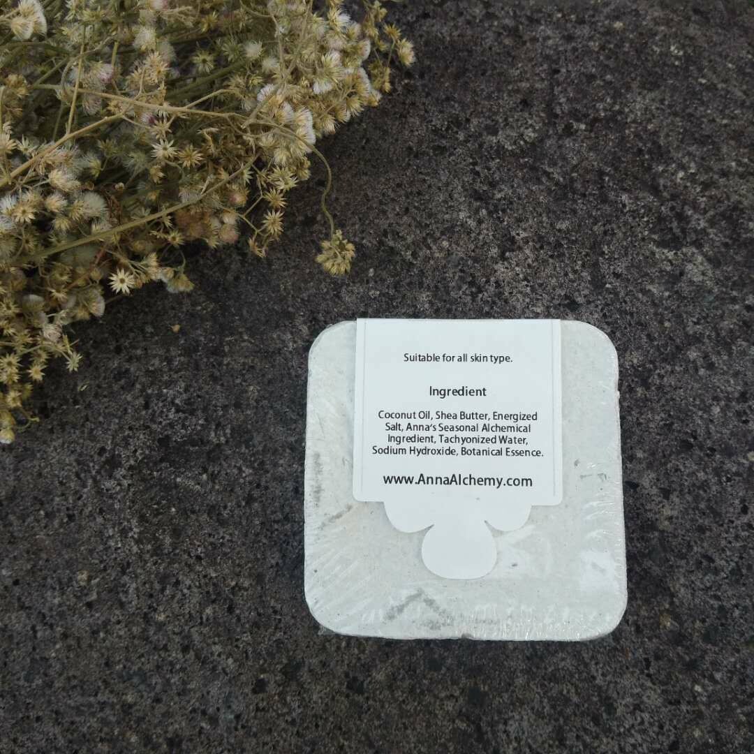 超光速粒子盐皂  Tachyonized Salt Soap Bar