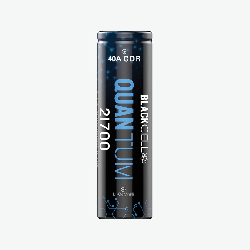 BlackCell 21700 Quantum Li-ion Rechargeable Battery