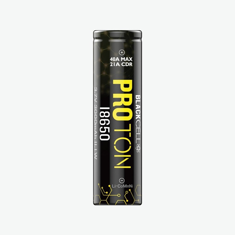 BlackCell 18650 Proton Li-ion Rechargeable Battery