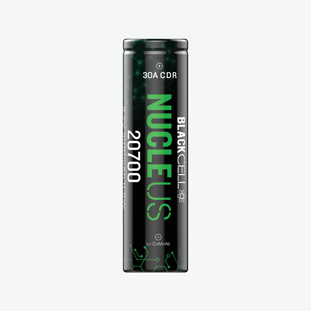 BlackCell 20700 Nucleus Li-ion Rechargeable Battery