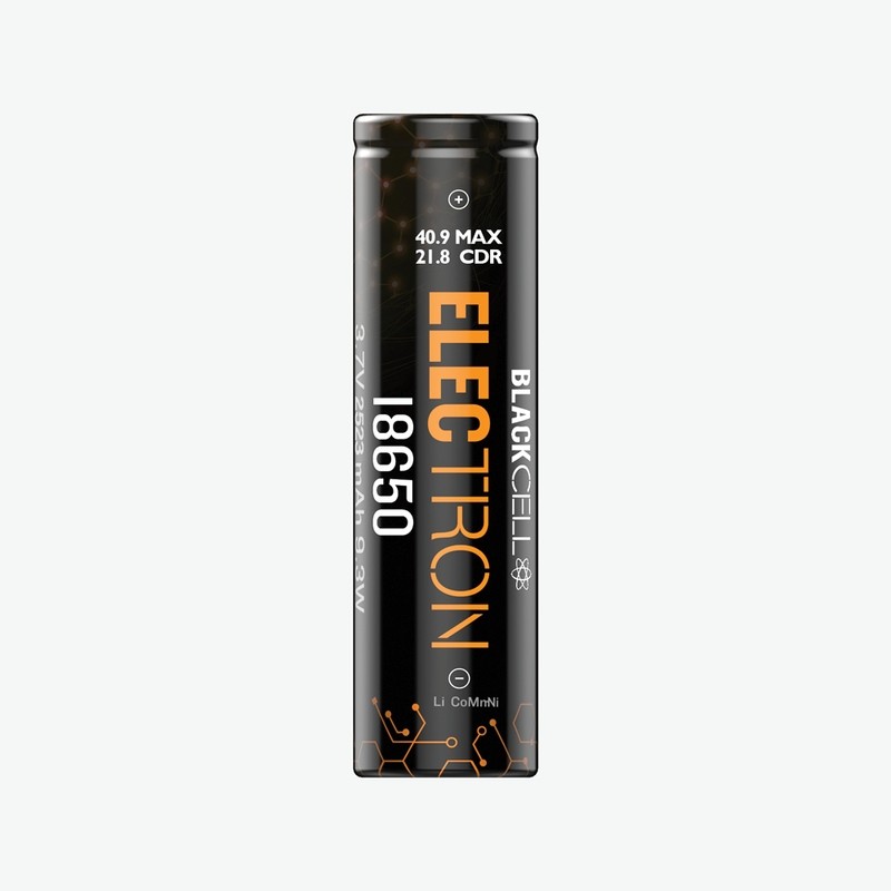 BlackCell 18650 Electron Li-ion Rechargeable Battery