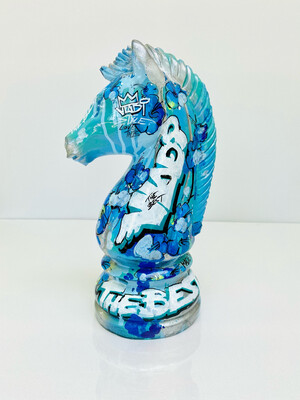 Horse Chess - Original Art Vladi