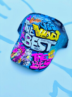 The BEST- HAT Original Art Vladi