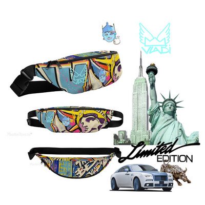 NYC - Banana Bag - Limited Edition VLADI Money