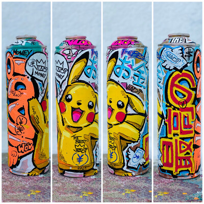 Pikachu ¥ -spray Unique Art VLADI 18cm