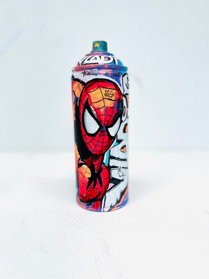 SpiderMAN - Spray-18 cm 7inch Made In Art VLADi