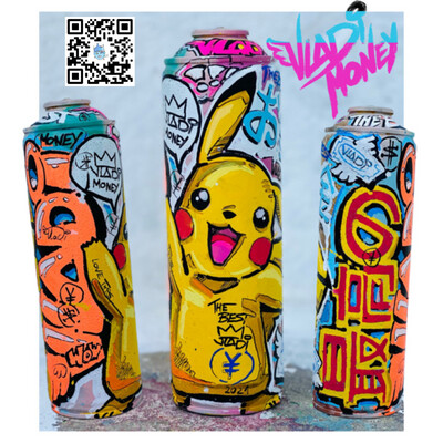 Pikachu ¥ -spray Unique Art VLADI 18cm