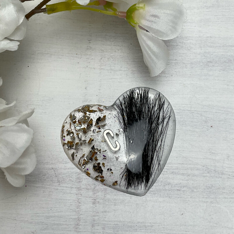 Tierfell Erinnerungsstück Herz