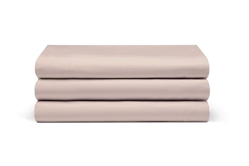 Percale Cream Sheets 200TC
