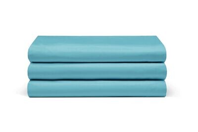 Percale Teal Sheets 200TC