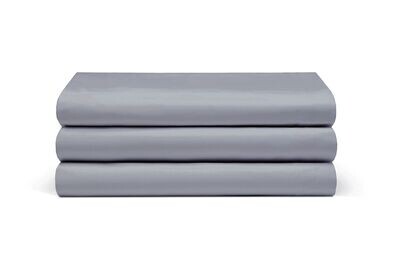 Percale Grey Sheets 200TC