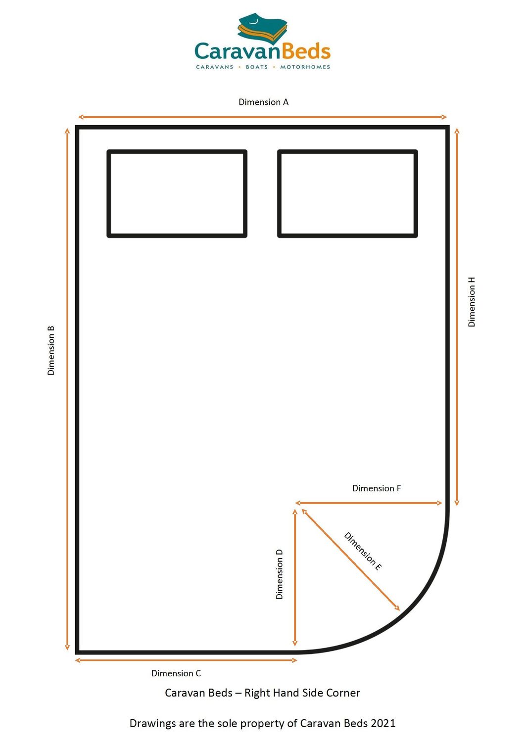 03 20mm Visco Memory Foam Topper