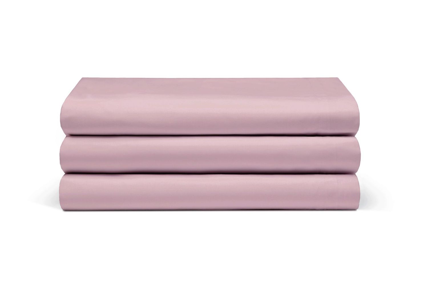 Percale Blush Sheets 200TC