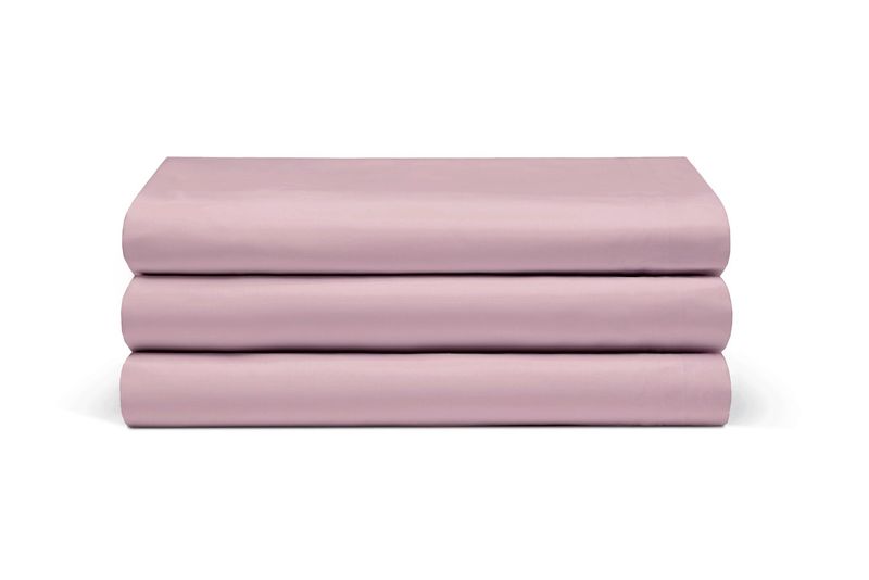 Percale Blush Sheets 200TC