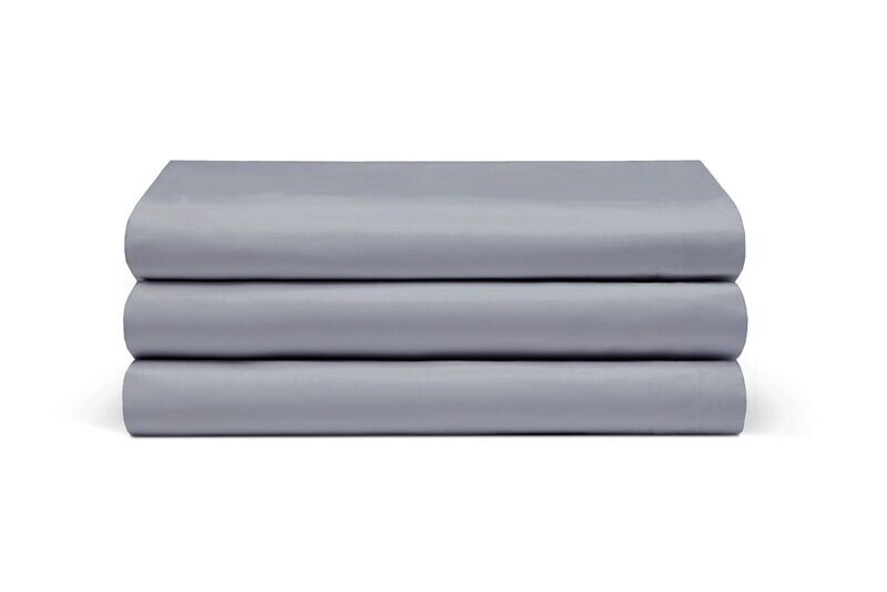100% Cotton Grey Sheets 200TC