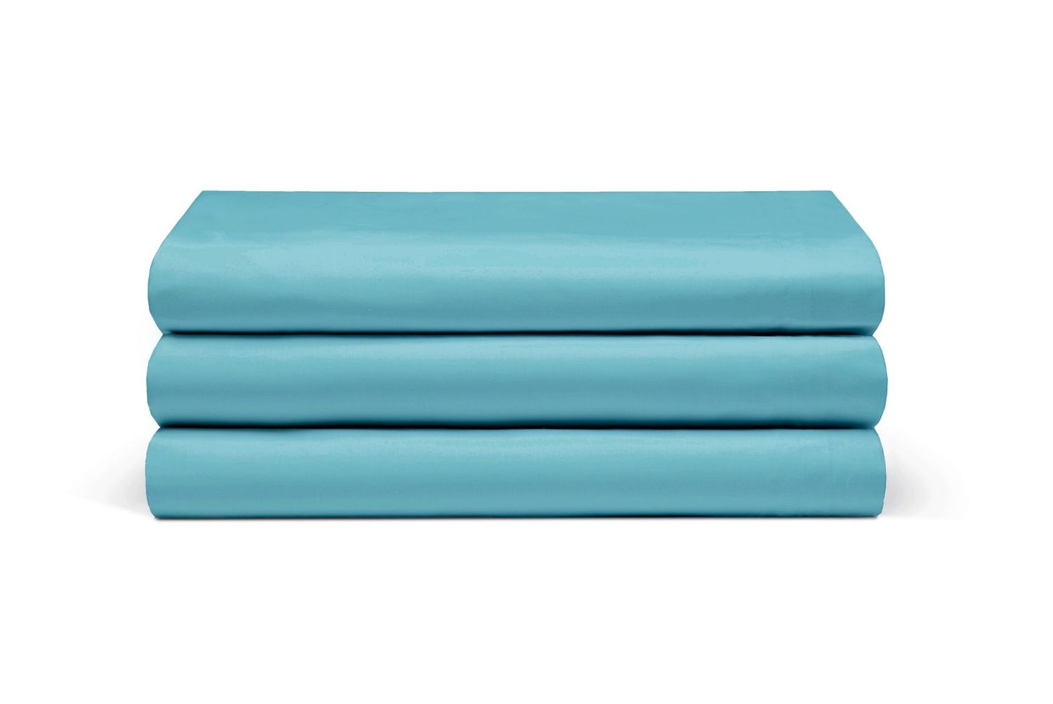 Percale Teal Sheets 200TC