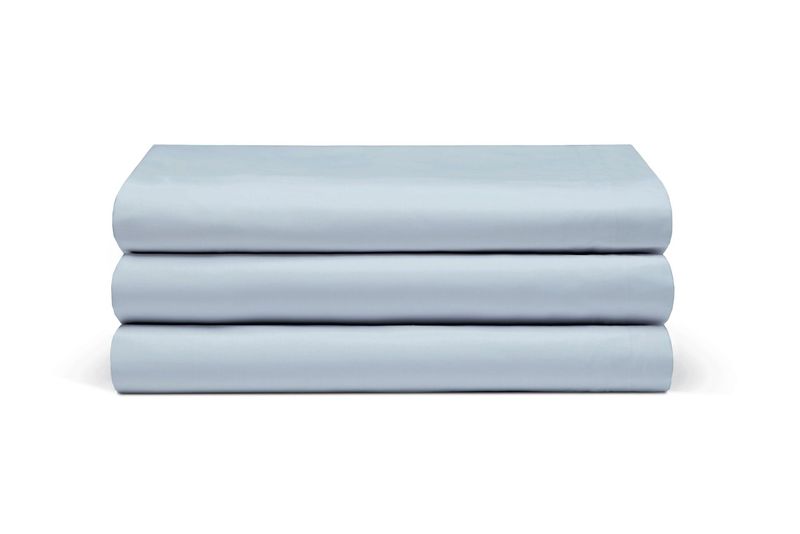 Percale Duck Egg Sheets 200TC