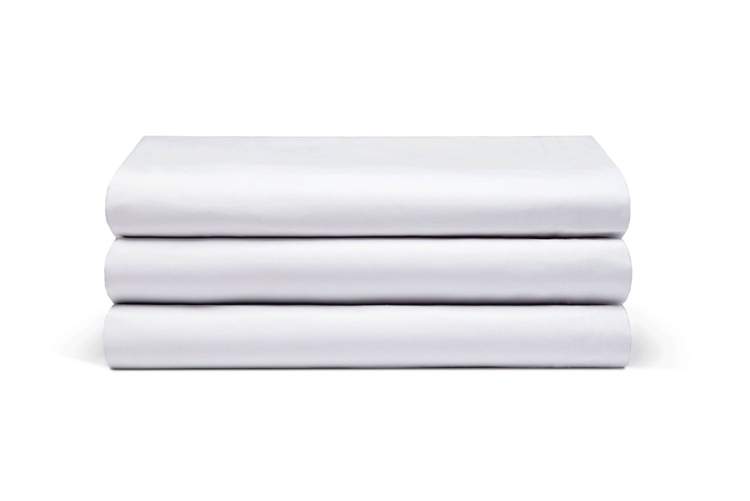 100% Cotton White Sheets 200TC
