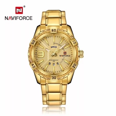 Naviforce Gold watch