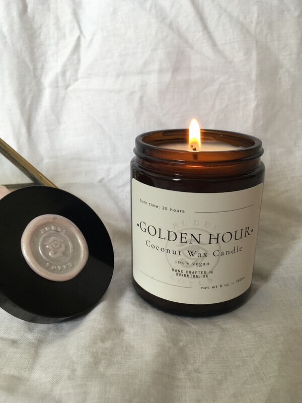 Golden Hour Coconut Wax Vegan Candle Golden Hour Coconut Wax Vegan Candle