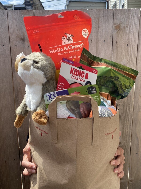 Feed a pet for a year