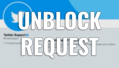 Unblock Request